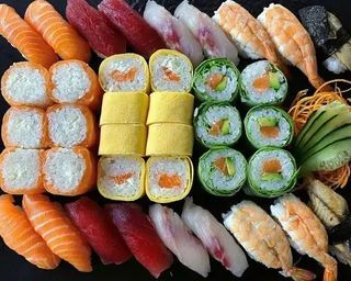 Sushi Misto 40 Peças