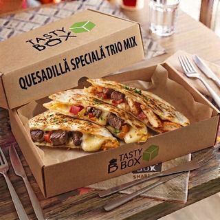 Quesadilia Speciala Trio Mix