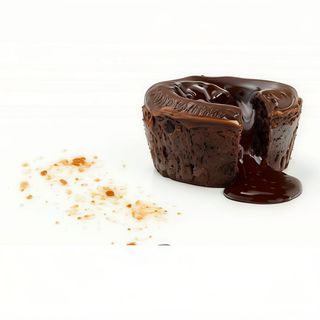 Coulant de chocolate