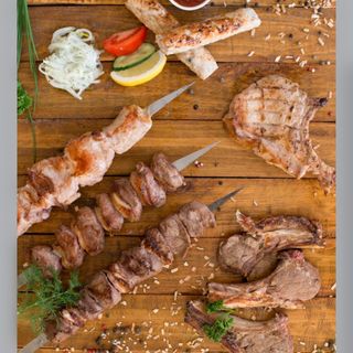 Люля-кебаб из баранины