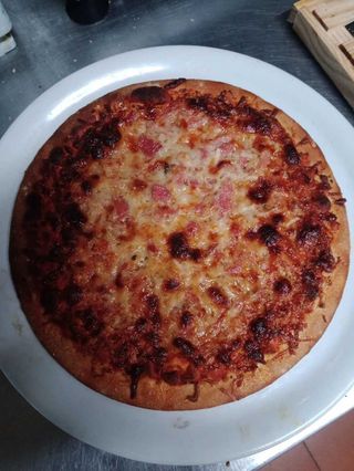 Pizza Carbonara (26 Cm.)