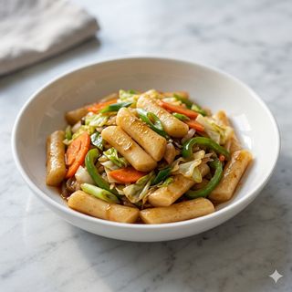 Pastel De Arroz Con Verduras