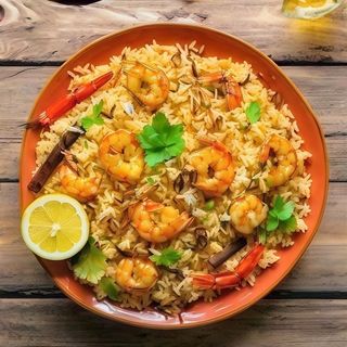 King Prawn Biryani