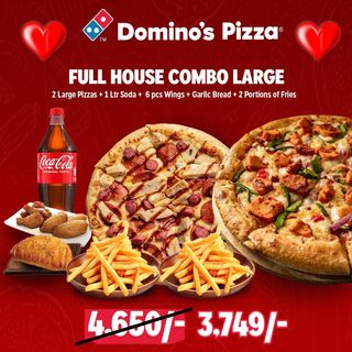 Full House Combo Large