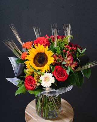 Buchet Rustic