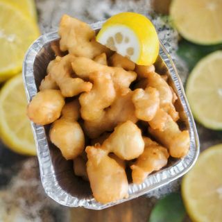 32B.BOCCONCINI DI PETTO DI POLLO IMPANATO