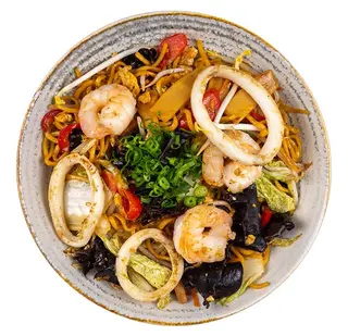 Yakisoba Noodles Seafood (350 g)