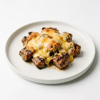 Plato Con Queso