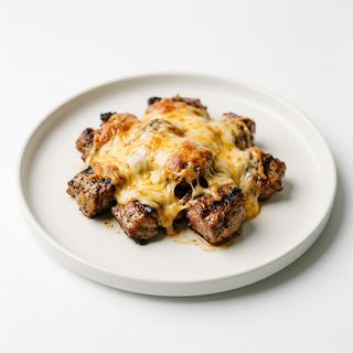 Plato Con Queso