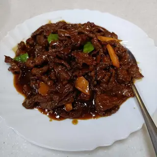 Beef With Black Been Sauce