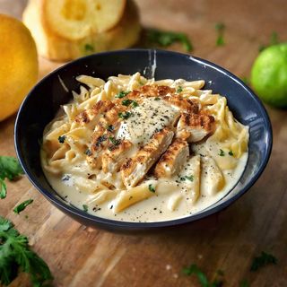 CHICKEN ALFREDO PASTA