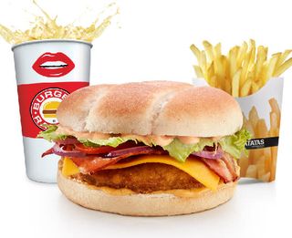 Menu Galinha Frita