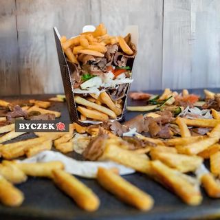 Kebab Box Falafel duży