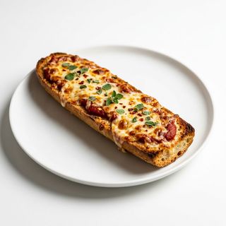 Zapiekanka margherita - mała