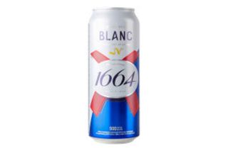 Пиво Kronenbourg 1664 Blanc СВІТЛЕ НЕФІЛЬТРОВАНЕ з/б, 0,5л