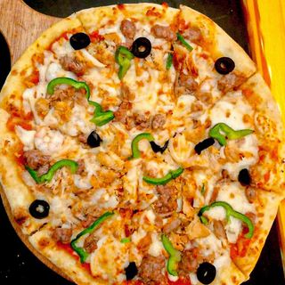 Pizza Viande hachée Grande