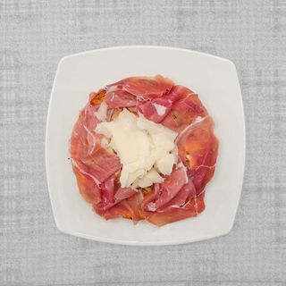 Prosciutto crudo e parmigiano