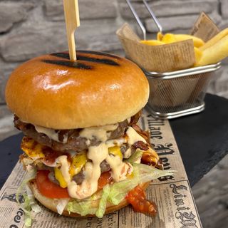BIG BURGER 650г