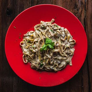 Pappardelle  Al Tartufo