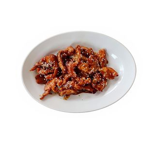 Chicken And Pepper Strips