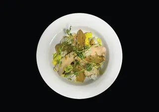 Салат  Крем-блю з грушею (260гр)