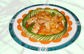 80. Sepia Con Salsa Picante