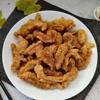 Carne de Porco Frito