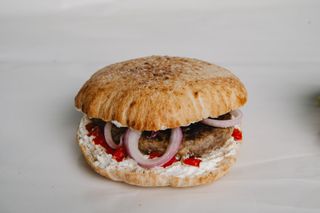 Plescăviță în lipie