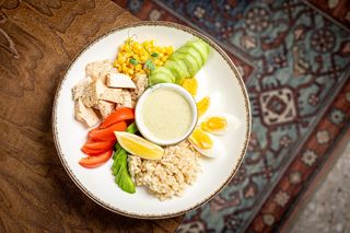 Боул с курицей(350г)