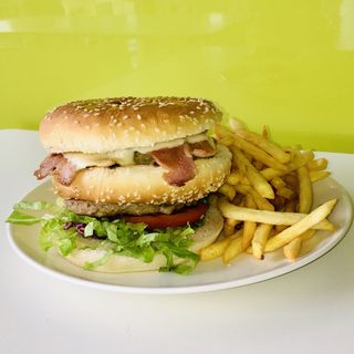 Hamburguesa De Doble Carne