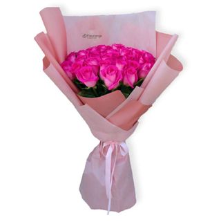 Buchet 35 Trandafiri Roz