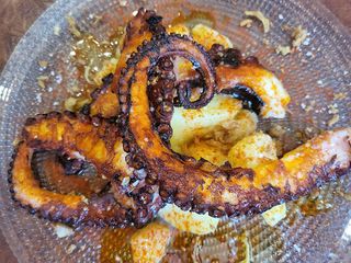 Pulpo A La Brasa (Ración)