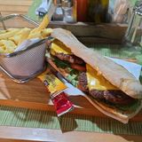  Sandwich viande hachée  