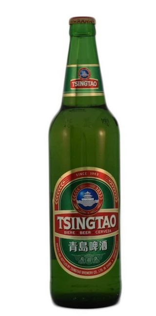 Birra cinese Tsingdao 64 cl