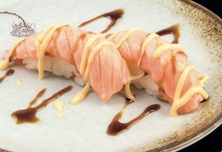 049. Nigiri flambè
