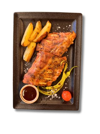 Свински ребра Пура Браса