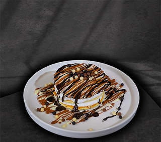 Triple Chocolate Pancake