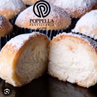 Fiocco di neve poppella classico