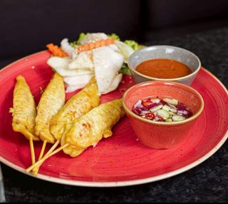 Chicken satay 4 szt.