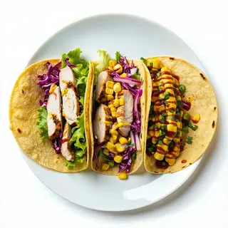 Los tacos Malibu - 4 pezzi - senza glutine