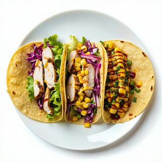 Los tacos Malibu - 4 pezzi - senza glutine