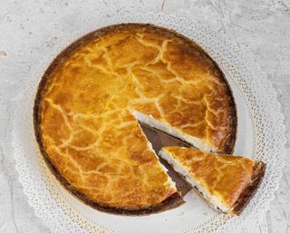 Torta di ricotta e visciole - 1 fetta