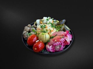 Тарілка різносолів до ребер (550g)