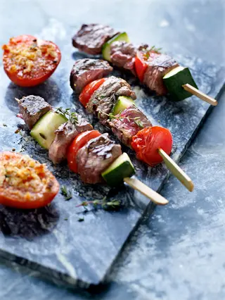 Plat Brochette De Filet De Bœuf