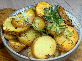 Patatas Asadas Con Romero Y Tomillo BIO