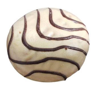 BERLINA RELLENA DE KINDER WHITTE