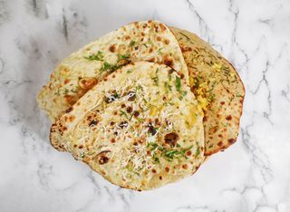 Cheese Naan