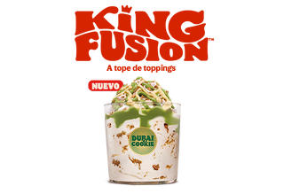 King Fusion™ Dubai Chocolate Branco