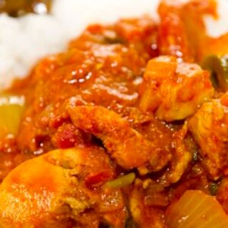 Chicken dopiaza