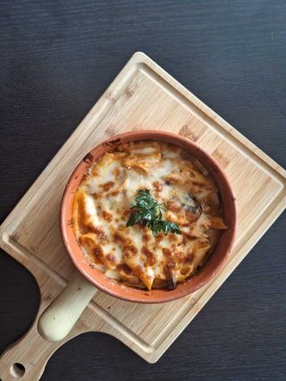 Penne siciliene al forno